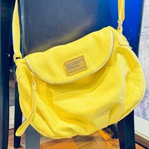 Marc by Marc Jacobs yellow leather Natasha bag.Slightly used. Perfect condition!
